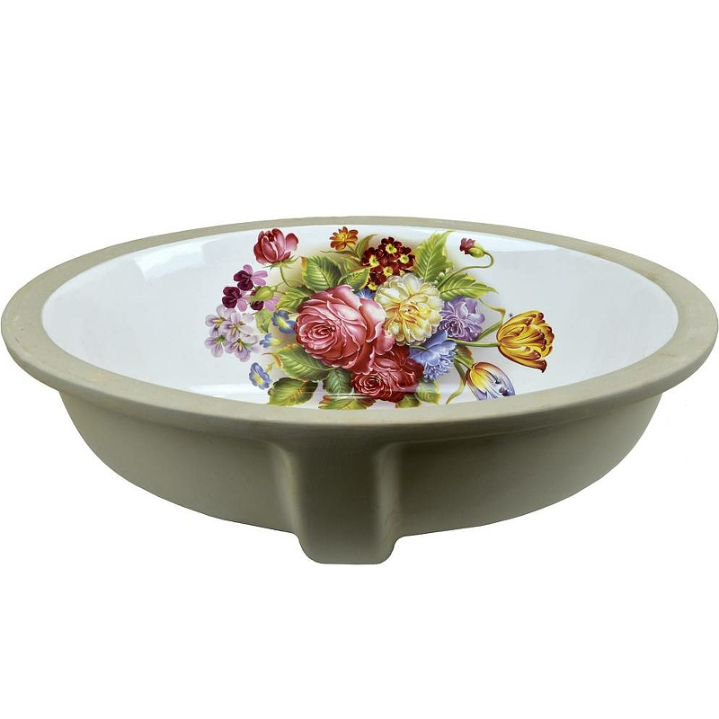 Раковина Bronze de Luxe 50 1707 Белая от магазина ЛесКонПром.ру