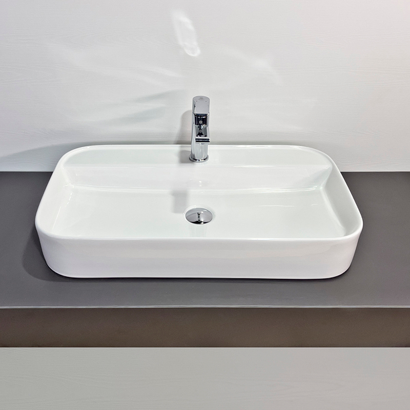 Раковина Comforty 70 78574-70 00-00012239 Белая от магазина ЛесКонПром.ру