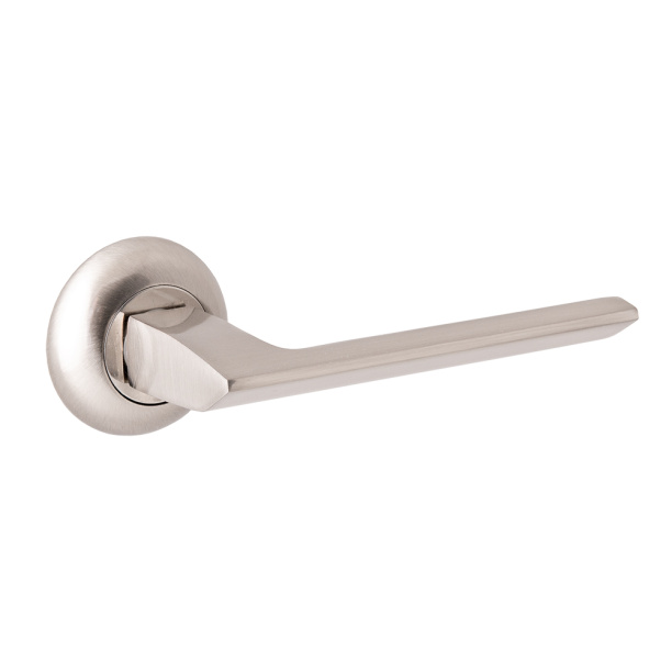 Дверные ручки CodeDeco H-14105 никель от магазина ЛесКонПром.ру