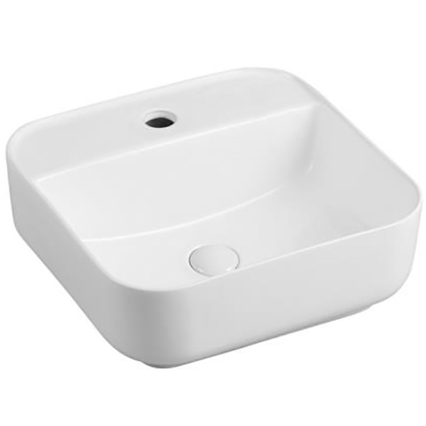 Раковина Aquanet City 39 211281 Белая от магазина ЛесКонПром.ру