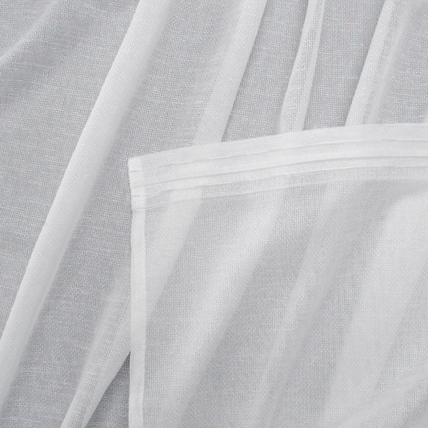 Штора-тюль вуаль 300х280 см голубая от магазина ЛесКонПром.ру