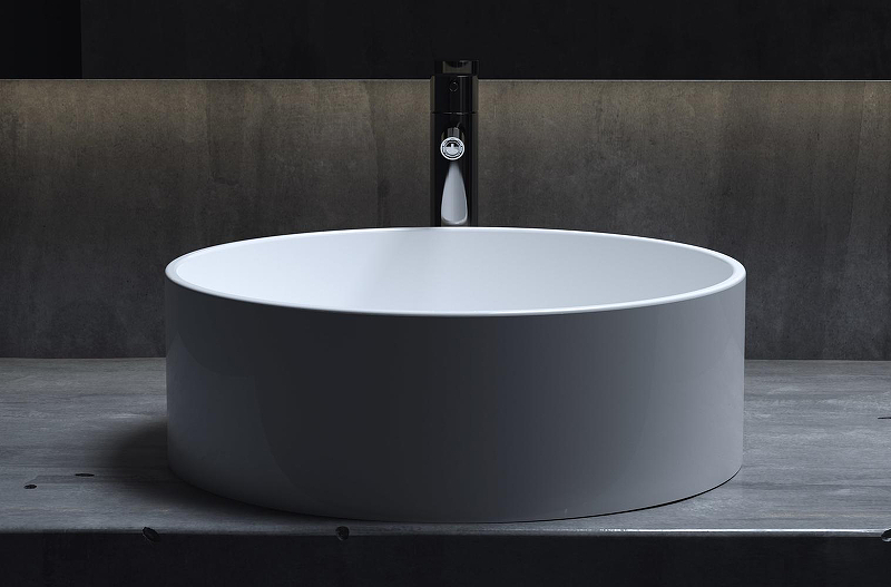 Раковина-чаша Salini Armonia 45 202 130112G Белая глянцевая от магазина ЛесКонПром.ру