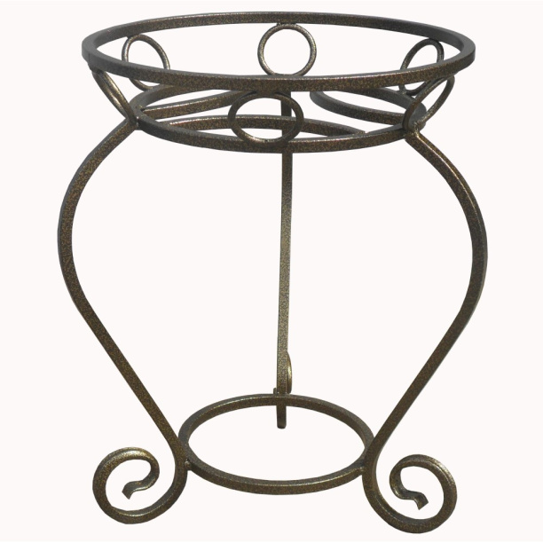 Подставка для цветов Бутон 37х37х42 см от магазина ЛесКонПром.ру