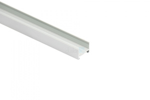 Алюминиевый профиль DLIGHT MEC прямой, длина 3000 мм, цвет - алюминий L&S Italy
