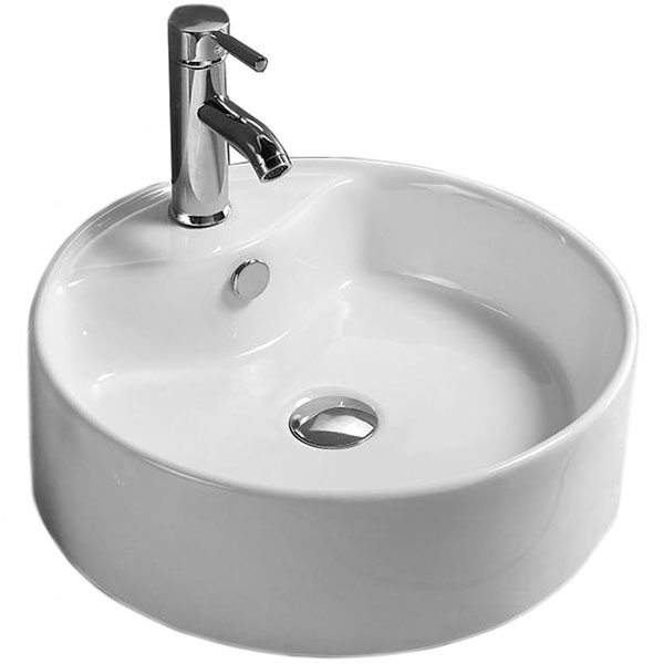 Раковина-чаша CeramaLux 40 7026B Белая от магазина ЛесКонПром.ру