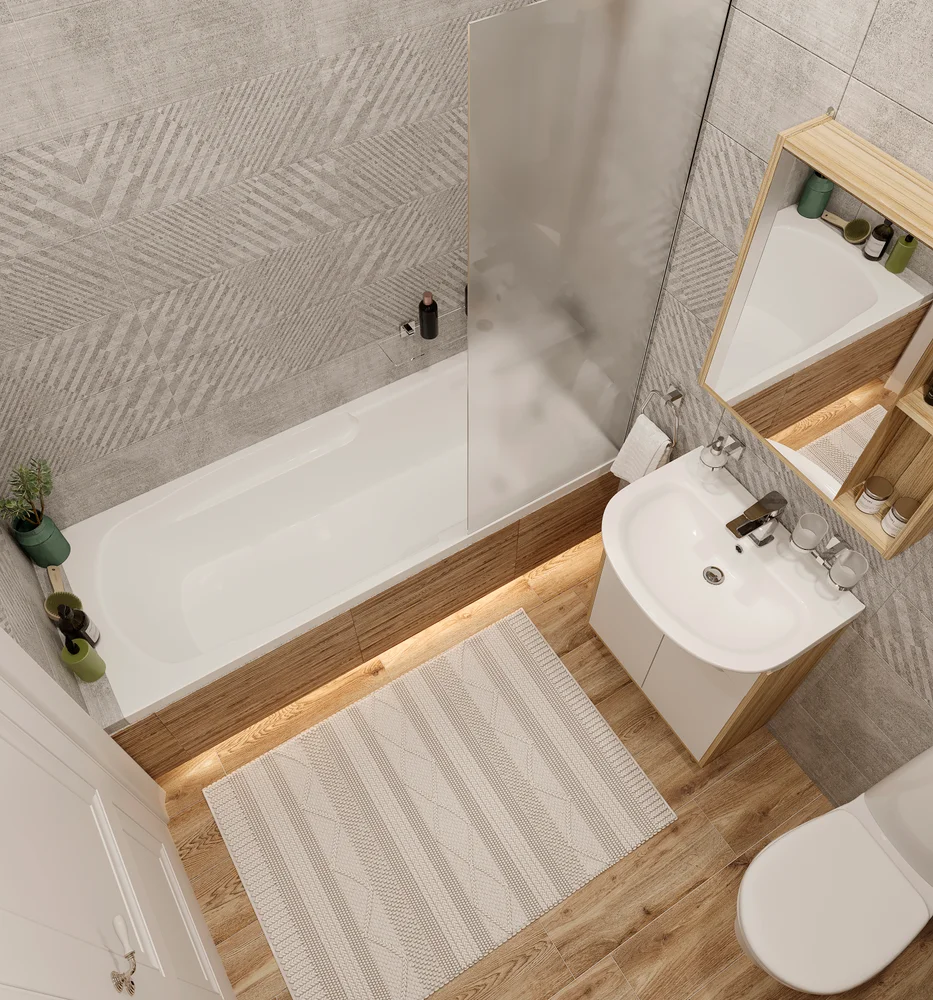 Зеркало-шкаф DIWO Углич 60 от магазина ЛесКонПром.ру