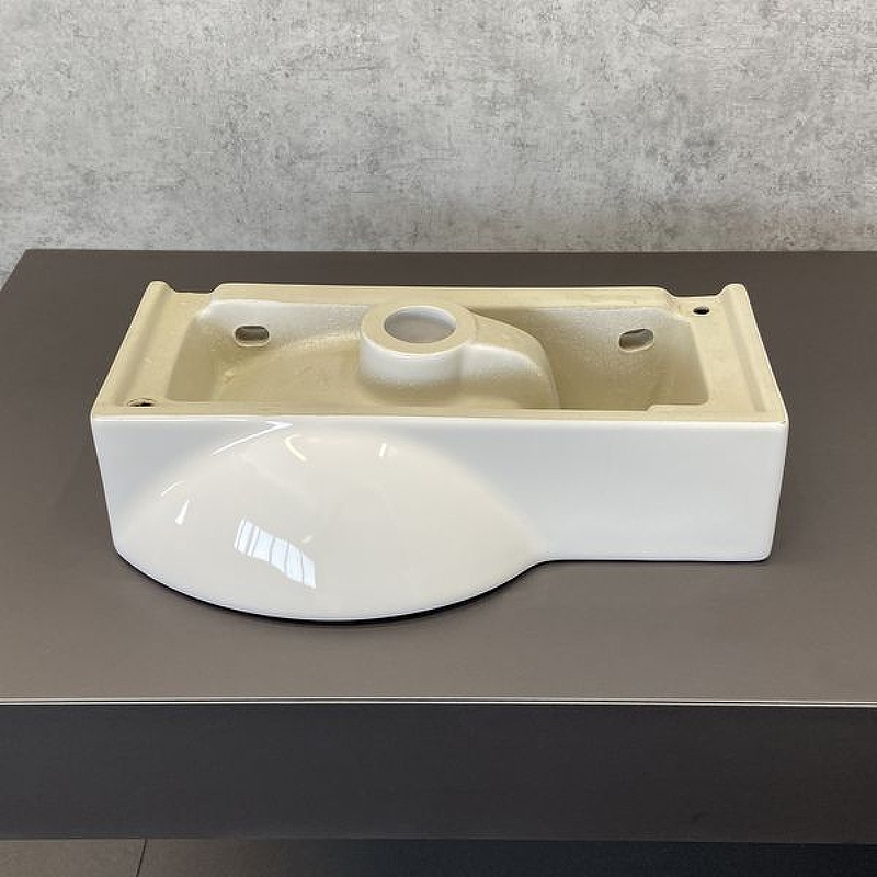 Раковина Comforty 40 R 7947AR 00004150353 Белая от магазина ЛесКонПром.ру