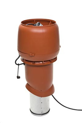 Вентилятор Vilpe E220P/160/500, цвет кирпичный от магазина ЛесКонПром.ру