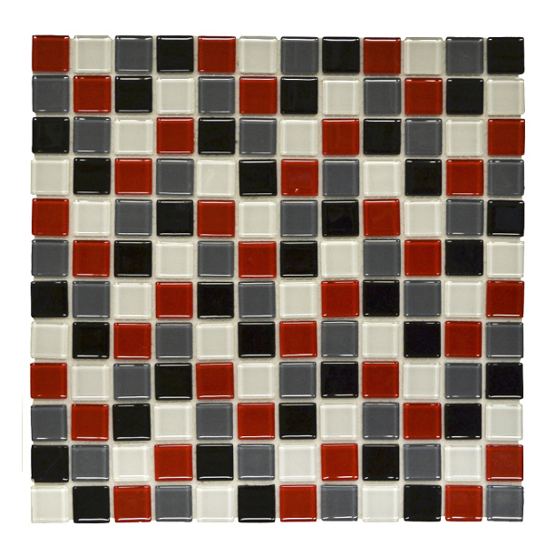 Мозаика NEODECO LV-MA9623 стекло 30х30х0,4 см от магазина ЛесКонПром.ру