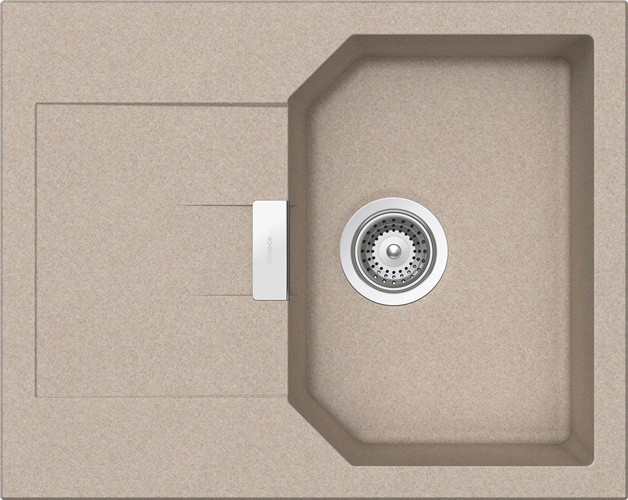 Кухонная мойка MANHATTAN 40D CRISTALITE 700572 SCHOCK от магазина ЛесКонПром.ру