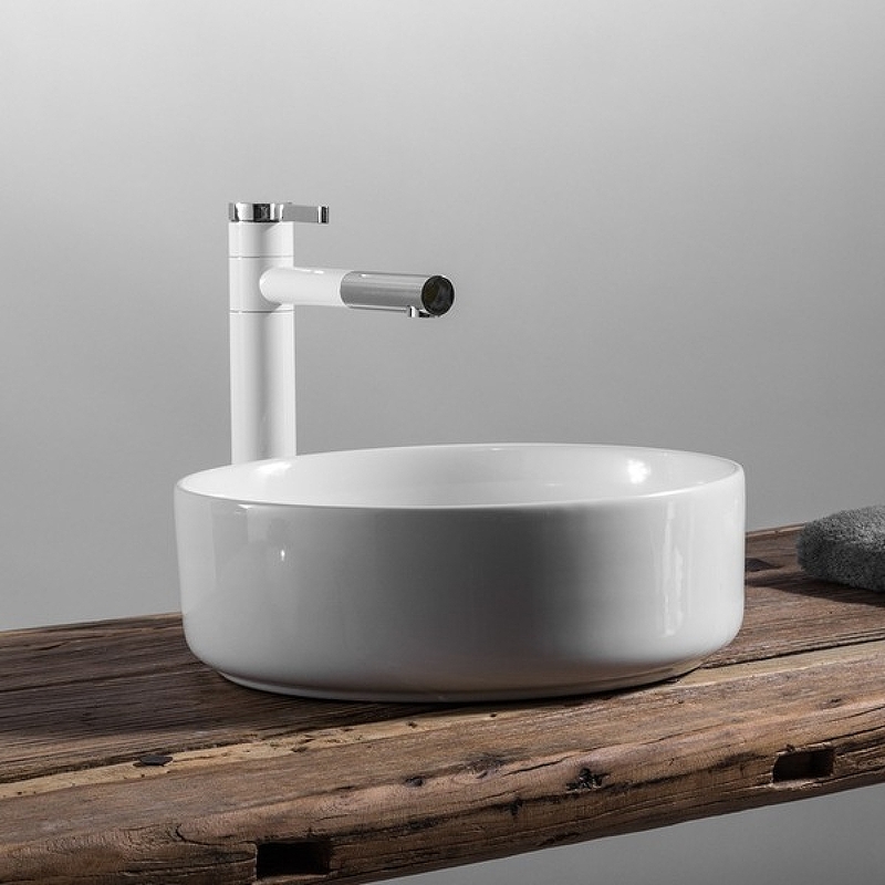 Раковина-чаша Mira 40 MR-4012 Белая от магазина ЛесКонПром.ру