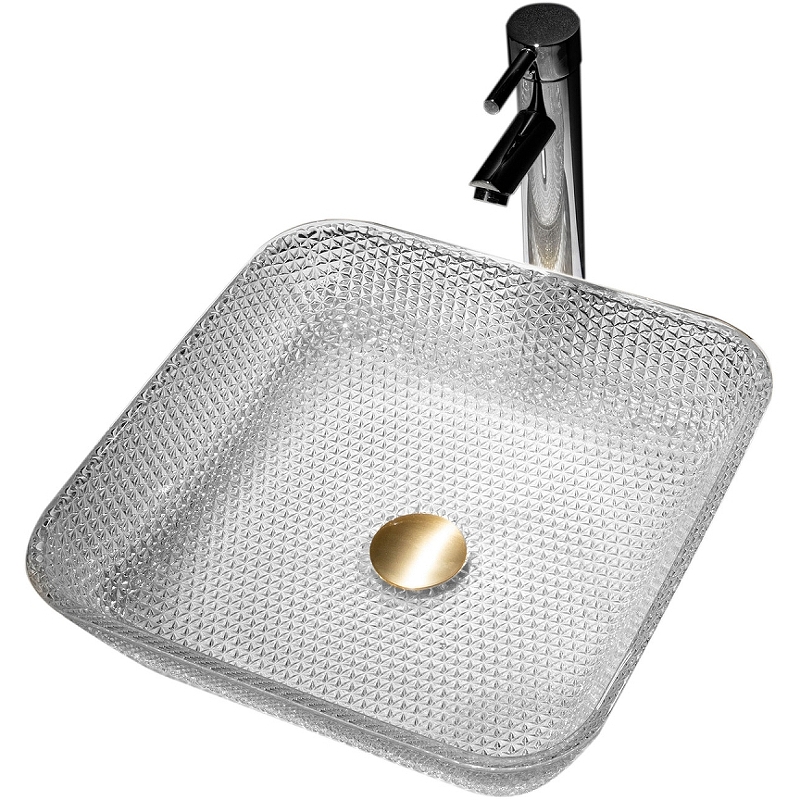 Раковина-чаша Abber Glas 39 AK2311 прозрачная от магазина ЛесКонПром.ру