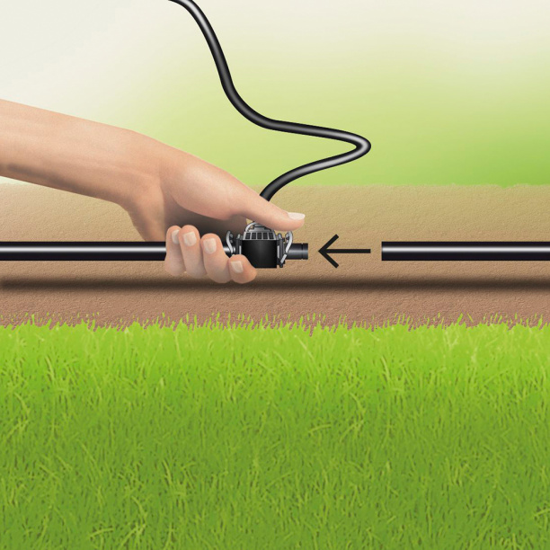 Шланг магистральный d13 мм 15 м Gardena от магазина ЛесКонПром.ру