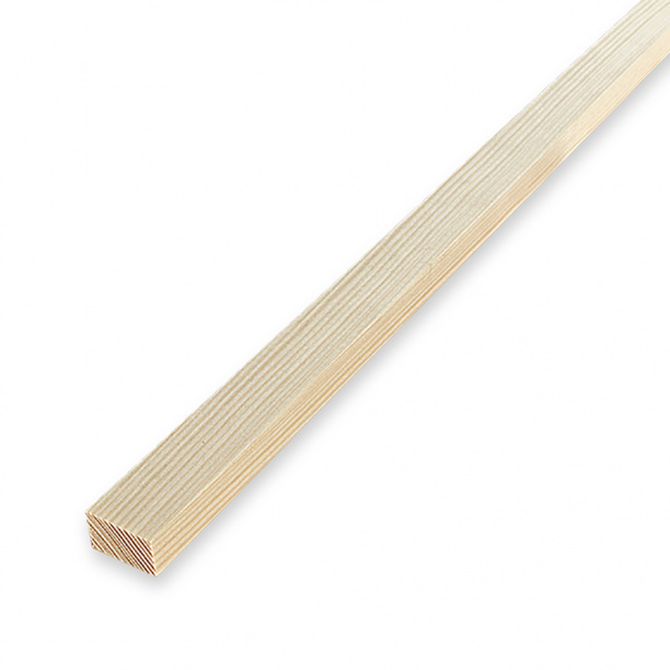 Брусок 11х19х2200 мм сосна сращенная бессучковая от магазина ЛесКонПром.ру