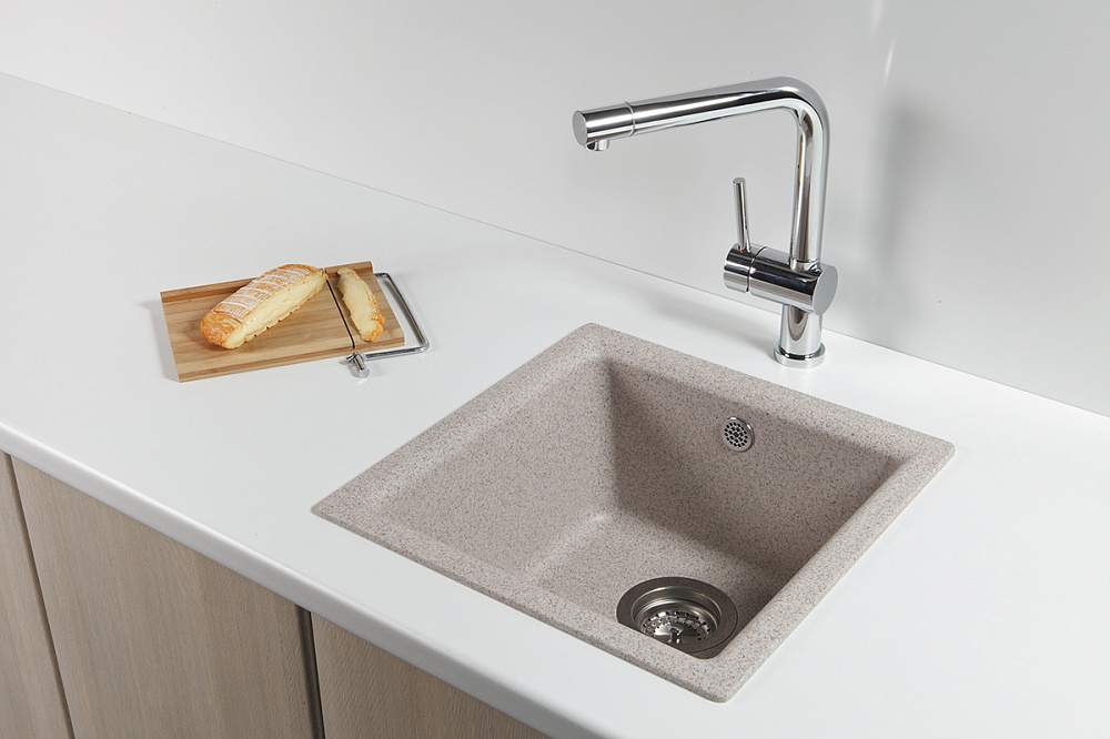 Кухонная мойка EURO 40 CRISTALITE 700223 от магазина ЛесКонПром.ру