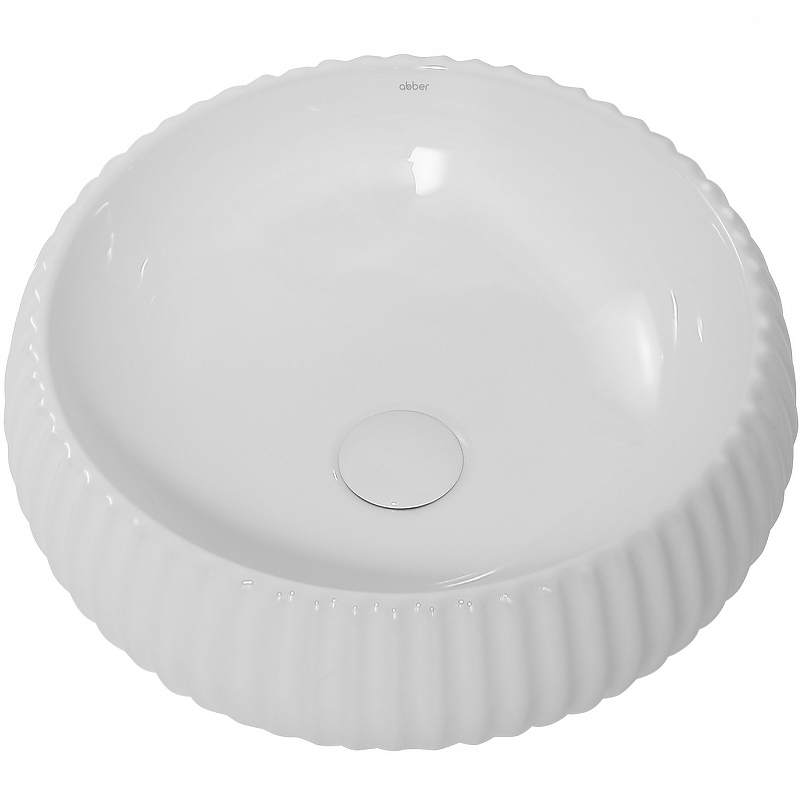 Раковина-чаша Abber Bequem 40 AC2115 Белая от магазина ЛесКонПром.ру