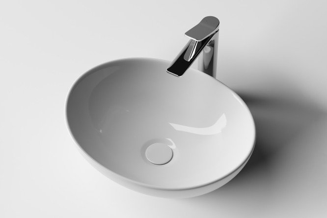Умывальник накладной CERAMICA NOVA Element 80551229 от магазина ЛесКонПром.ру
