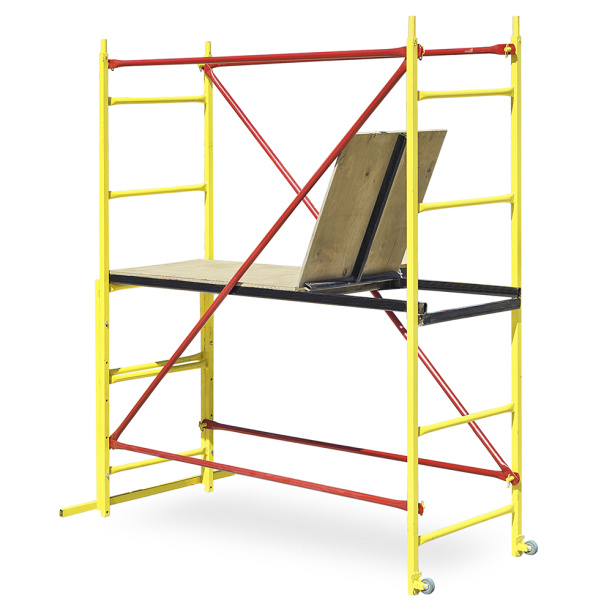 Помост малярный ПМ200, стальной окрашенный от магазина ЛесКонПром.ру