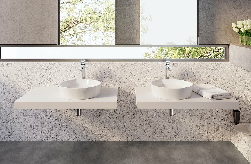 Раковина-чаша Ravak Moon 3 46 XJN01300004 Белая от магазина ЛесКонПром.ру