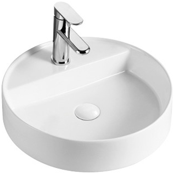 Раковина WeltWasser Elbach 3220 45 10000003827 Белый глянец от магазина ЛесКонПром.ру