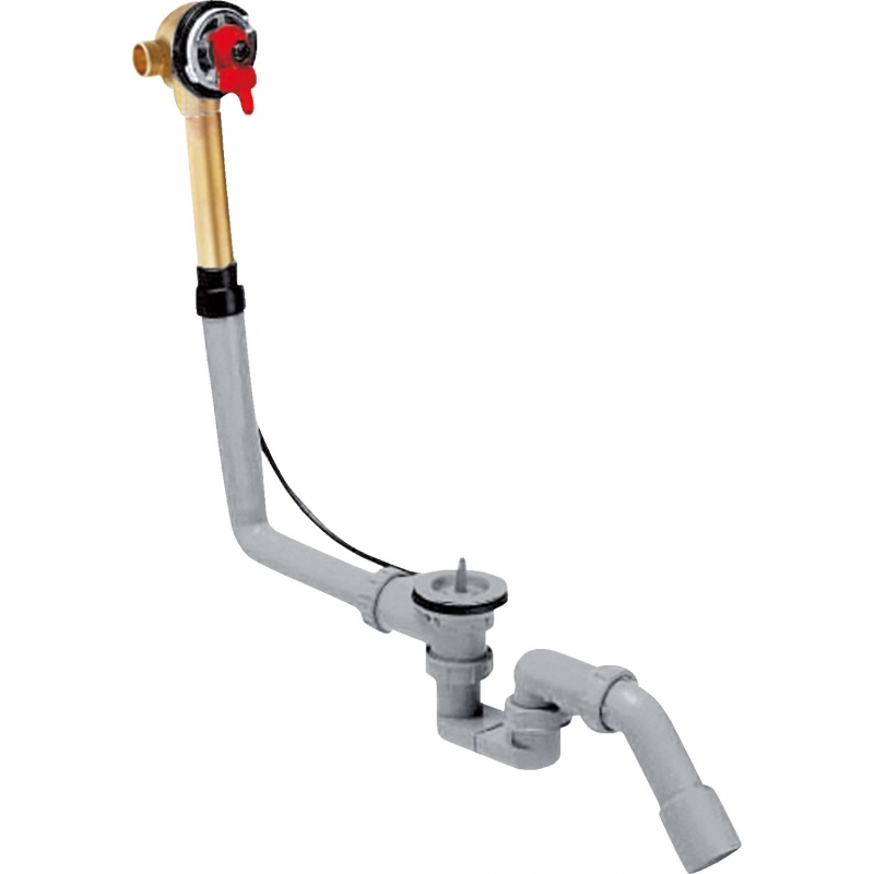 Слив-перелив Hansgrohe Exafill 58125180 Хром от магазина ЛесКонПром.ру