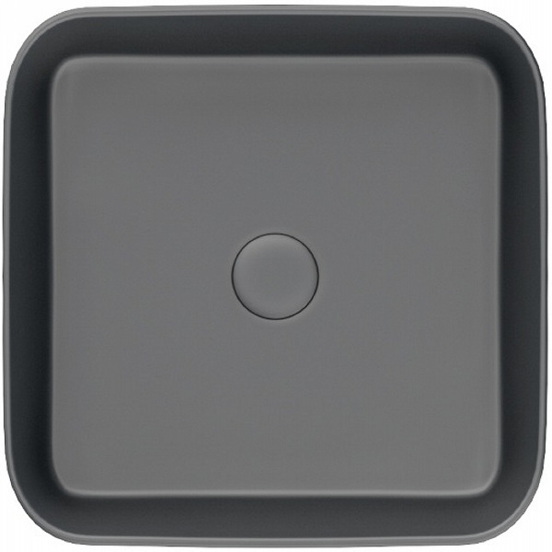 Раковина-чаша Iddis Bridge 39 BRIGM04i27 Серая матовая от магазина ЛесКонПром.ру