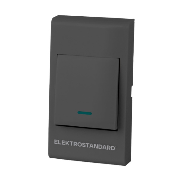 Звонок электромеханический Elektrostandard DBQ26M черный от магазина ЛесКонПром.ру