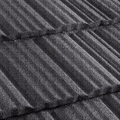 Композитная черепица Metrotile (Бельгия) MetroShake II сланцевая от магазина ЛесКонПром.ру