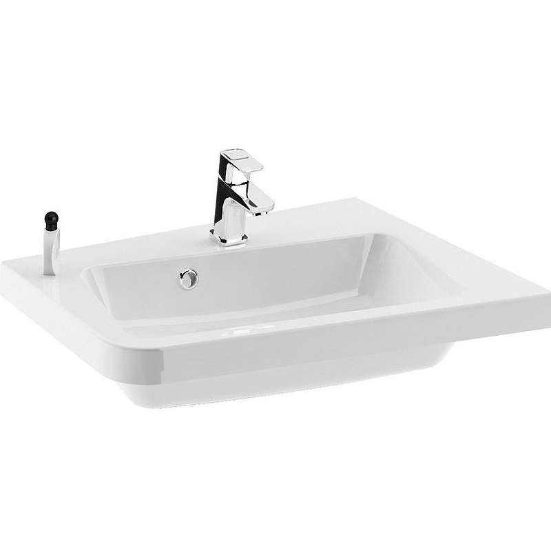 Раковина Ravak 10° 55 R XJIP1155000 угловая Белая от магазина ЛесКонПром.ру