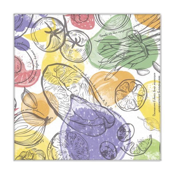 Канвас 40х40 см Юрий Гагарин СТЗ-30 от магазина ЛесКонПром.ру