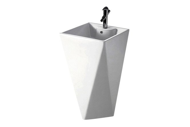 Раковина напольная MELANA MLN-B156 80536358 от магазина ЛесКонПром.ру