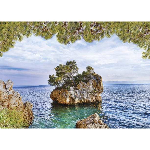 Фотообои бумажные Чудо Адриатики 272х194 см от магазина ЛесКонПром.ру