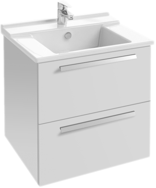 Раковина Jacob Delafon Struktura 60 EXI112-00 Белая от магазина ЛесКонПром.ру