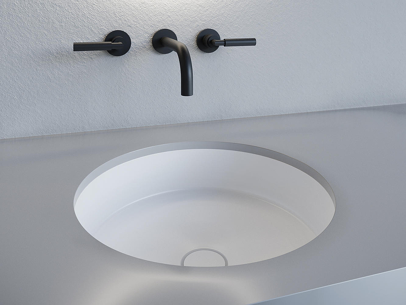 Раковина Salini Marea 42 04 1802204M Белая матовая от магазина ЛесКонПром.ру