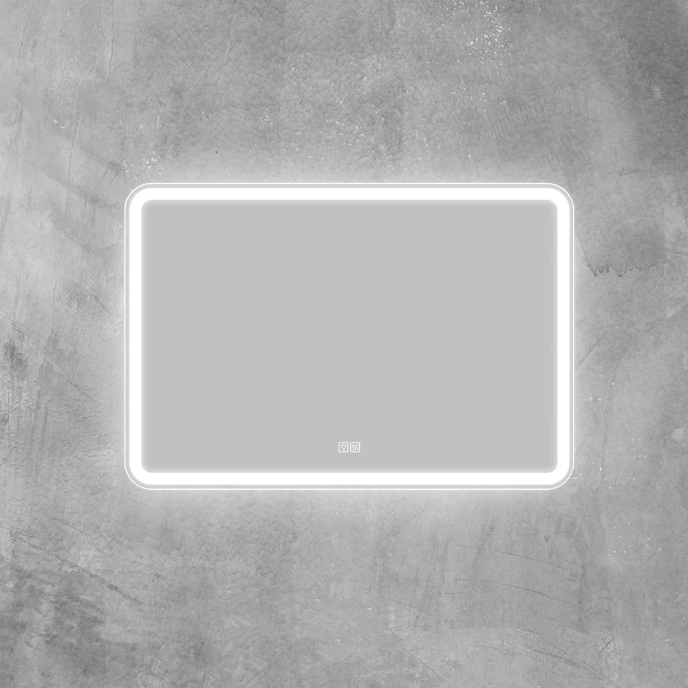 Зеркало BelBagno Marino 90х60 с подсветкой от магазина ЛесКонПром.ру