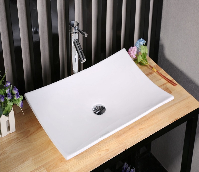 Раковина-чаша CeramaLux 60 78123A Белая от магазина ЛесКонПром.ру