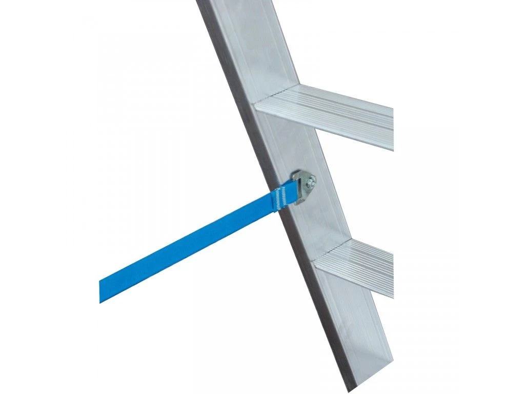 Стремянка алюминиевая двухсторонняя Krause Stabilo с роликами 2х8 ступеней (арт. 124869) от магазина ЛесКонПром.ру