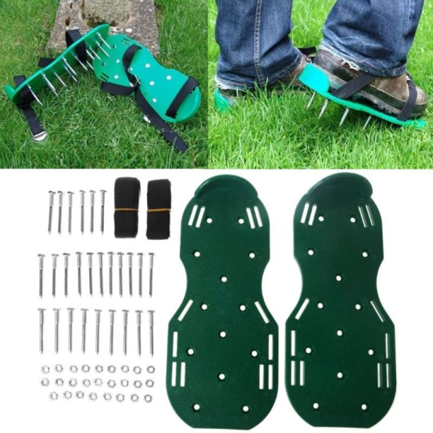 Аэратор для газонов ножной Сандалии от магазина ЛесКонПром.ру