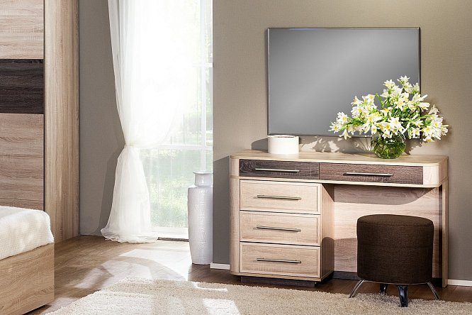 Панель с зеркалом Бруна 80105570 от магазина ЛесКонПром.ру