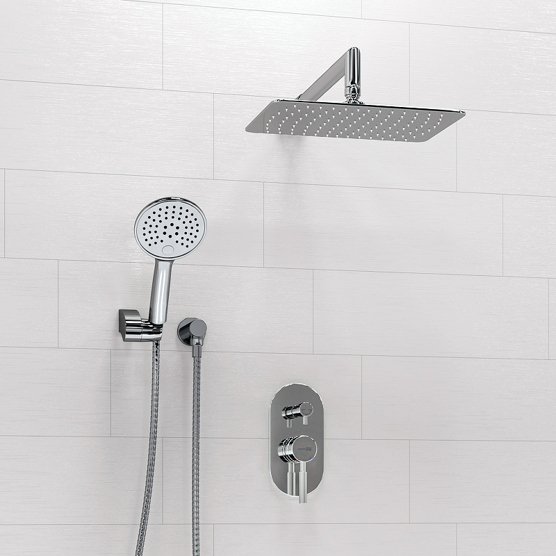 Душевая система WasserKRAFT Main A16169 Хром от магазина ЛесКонПром.ру