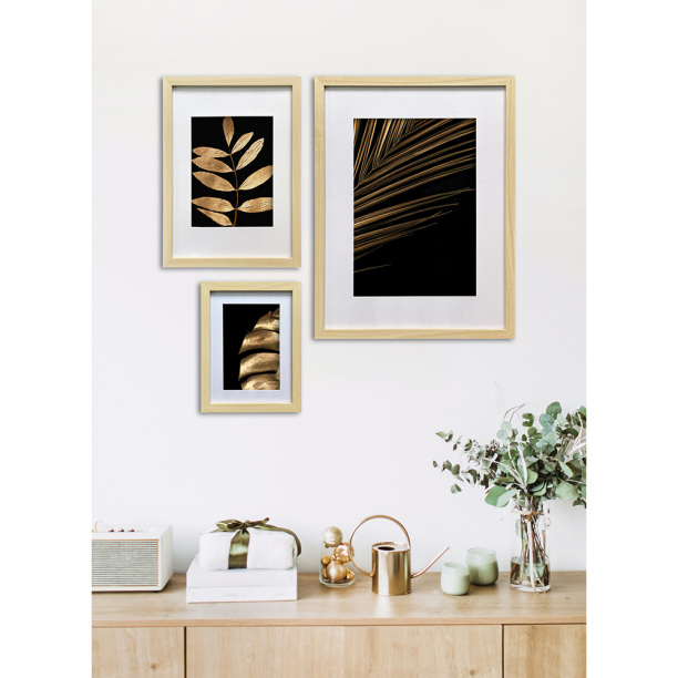 Фоторамка NEODECO 30х40 см дерево от магазина ЛесКонПром.ру