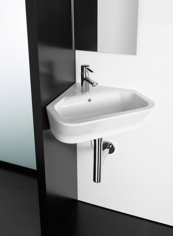 Раковина Roca The Gap 48 32747R000 Белая от магазина ЛесКонПром.ру