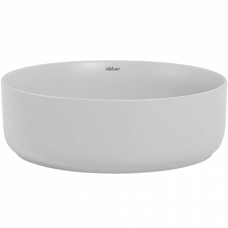 Раковина-чаша Abber Bequem 36 AC2108MLG Светло-серая матовая от магазина ЛесКонПром.ру