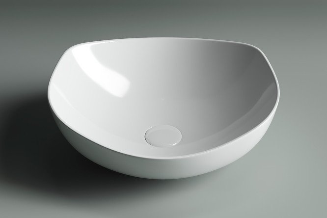 Умывальник накладной CERAMICA NOVA Element 80551215 от магазина ЛесКонПром.ру