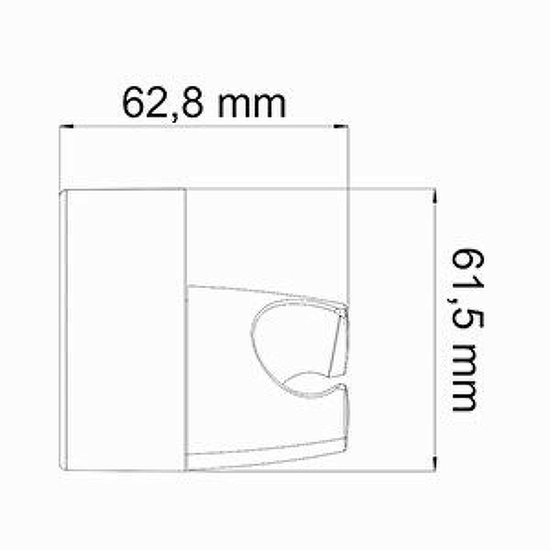 Душевая система WasserKRAFT Kammel A16830 Хром от магазина ЛесКонПром.ру