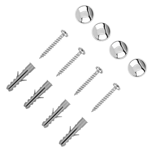 Полка сетчатая ЧМЗ Стамбул 2-ярусная прямая от магазина ЛесКонПром.ру