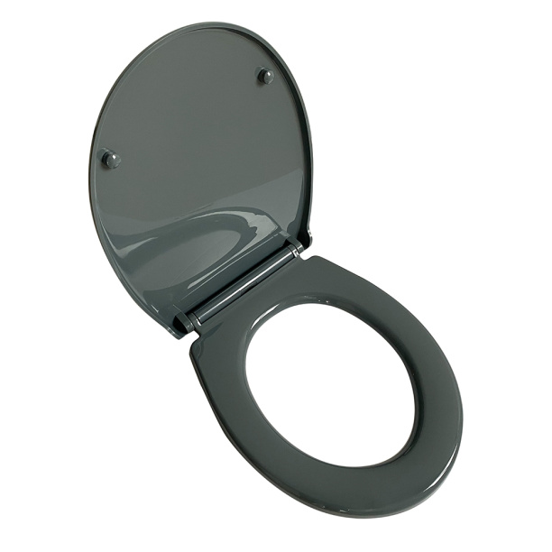 Сиденье для унитаза FLUMEN Грей быстросъемное с микролифтом от магазина ЛесКонПром.ру