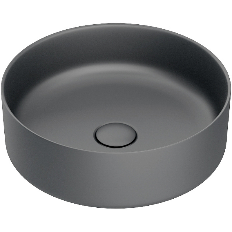 Раковина-чаша Iddis Ray 35.5 RAYGM03i27 Серая матовая от магазина ЛесКонПром.ру