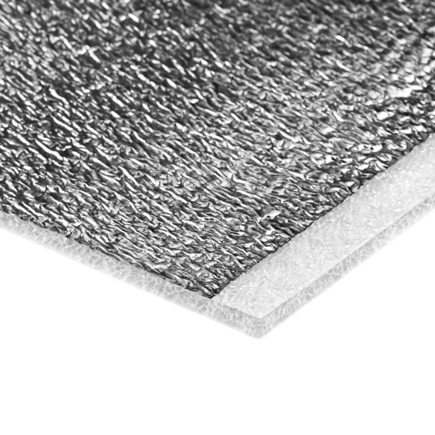 Изоляция отражающая ППИ-ПЛ лавсан 10 мм 1x10 м от магазина ЛесКонПром.ру