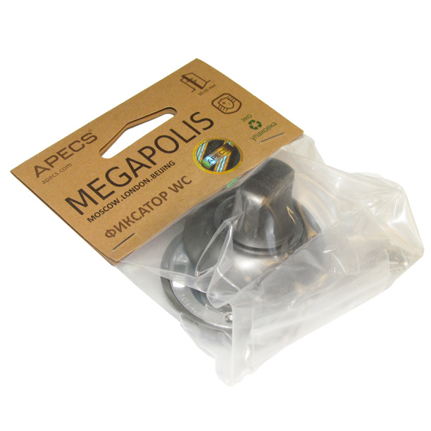 Дверные накладки с заверткой Megapolis графит от магазина ЛесКонПром.ру